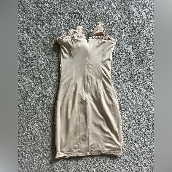 That’s so fetch Elena Dress beige - Picture 4 of 4